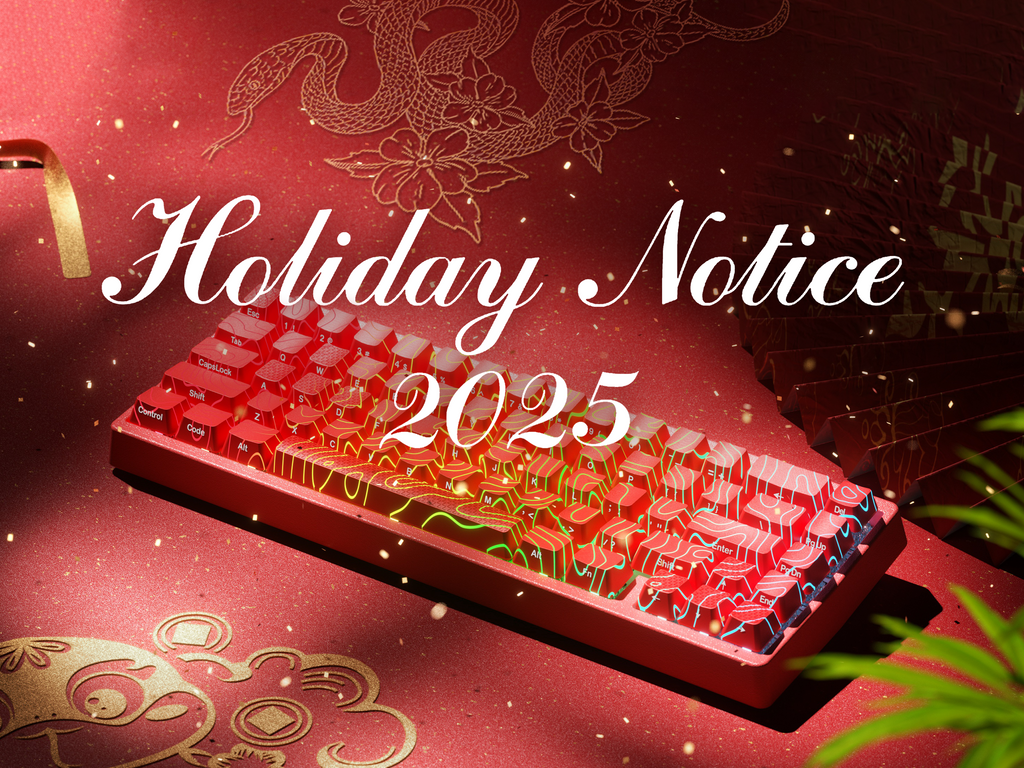 XVX 2025 Lunar New Year Holiday Notice