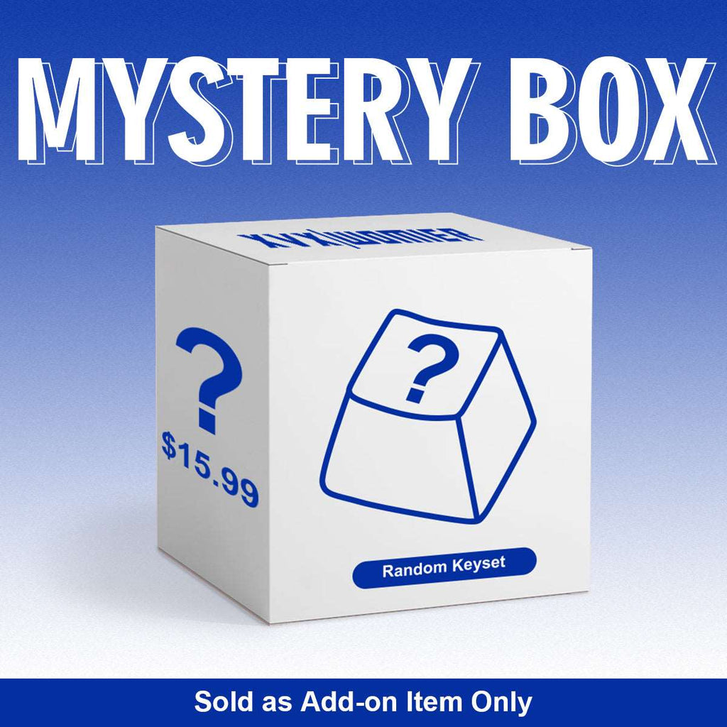XVX Keycap Mystery Box - xvxchannel