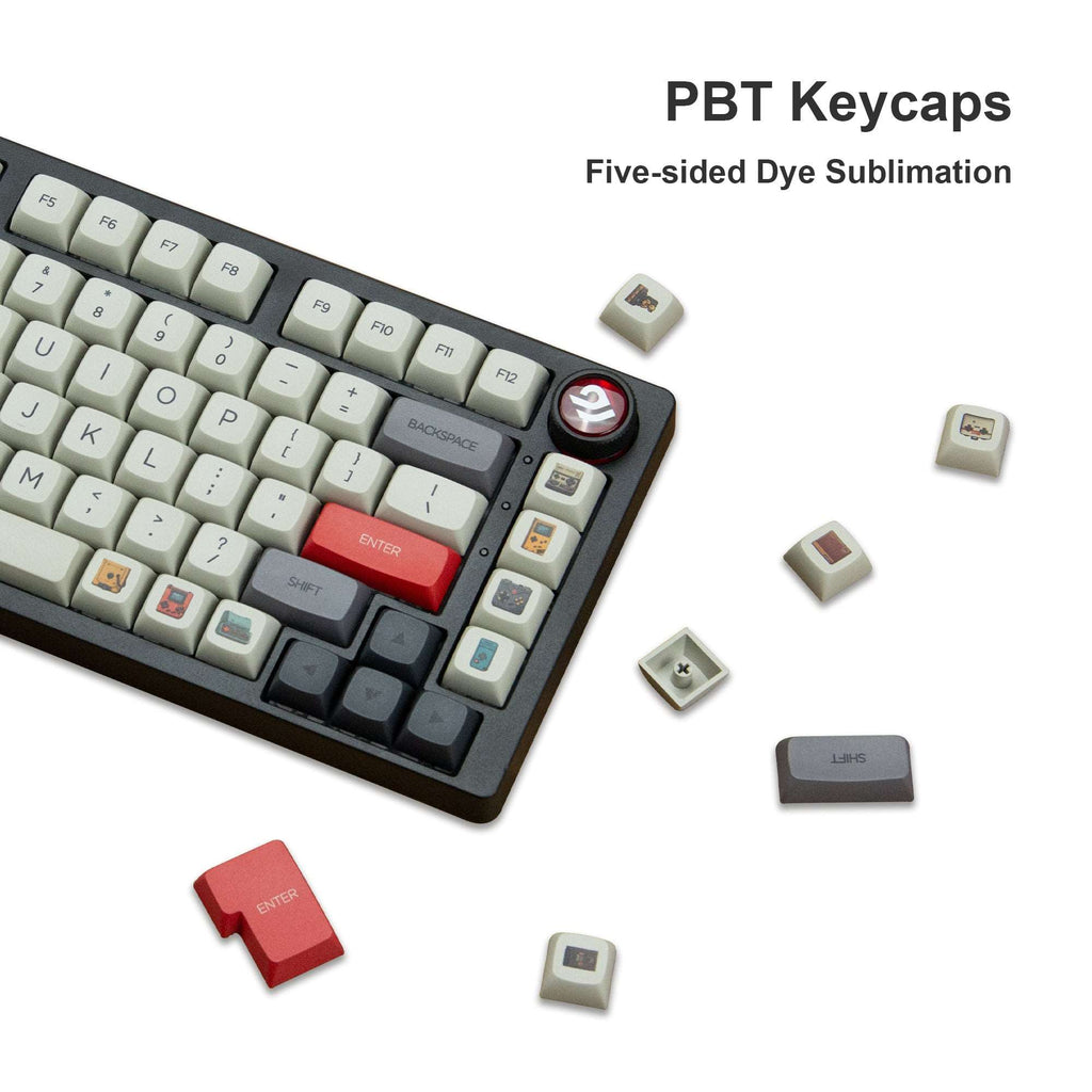 XVX Gaming Console XDA Profile PBT Keycap Set (135-Key) - xvxchannel
