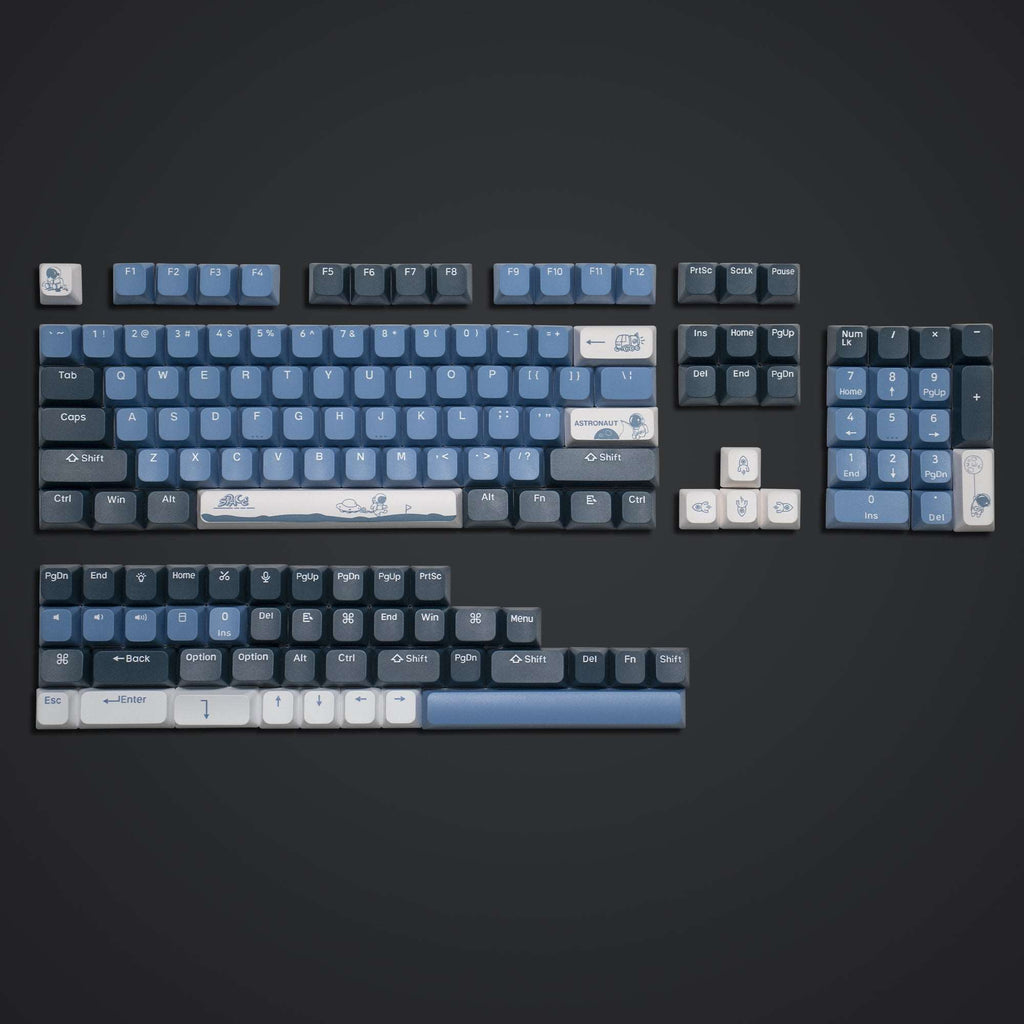 XVX Space XVX-P Profile PBT Keycap Set (140-Key) - xvxchannel