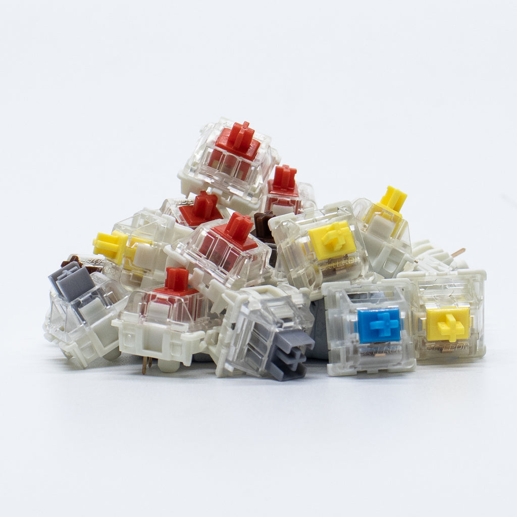 XVX Gateron G Pro Switch Set (35pcs/Pack) - xvxchannel